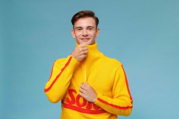 Solo strikkegenser